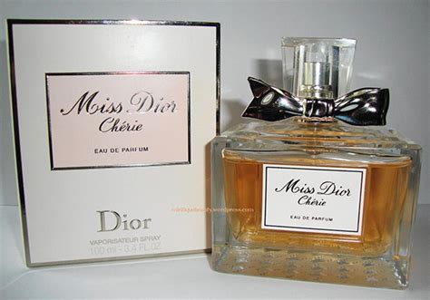 Miss Dior Cherie как отличить подделку 